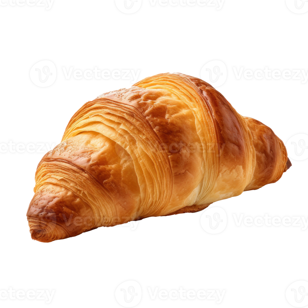 gott franska croissant isolerat png