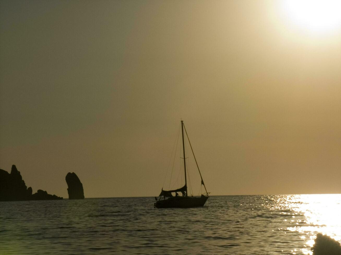 a boat in the water photo