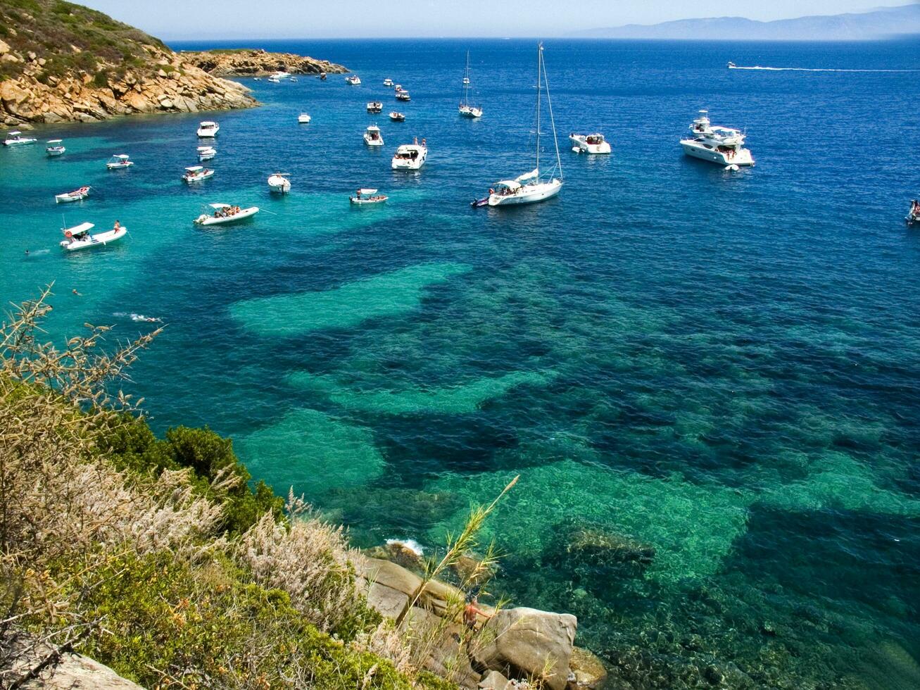 two boats in the water photo