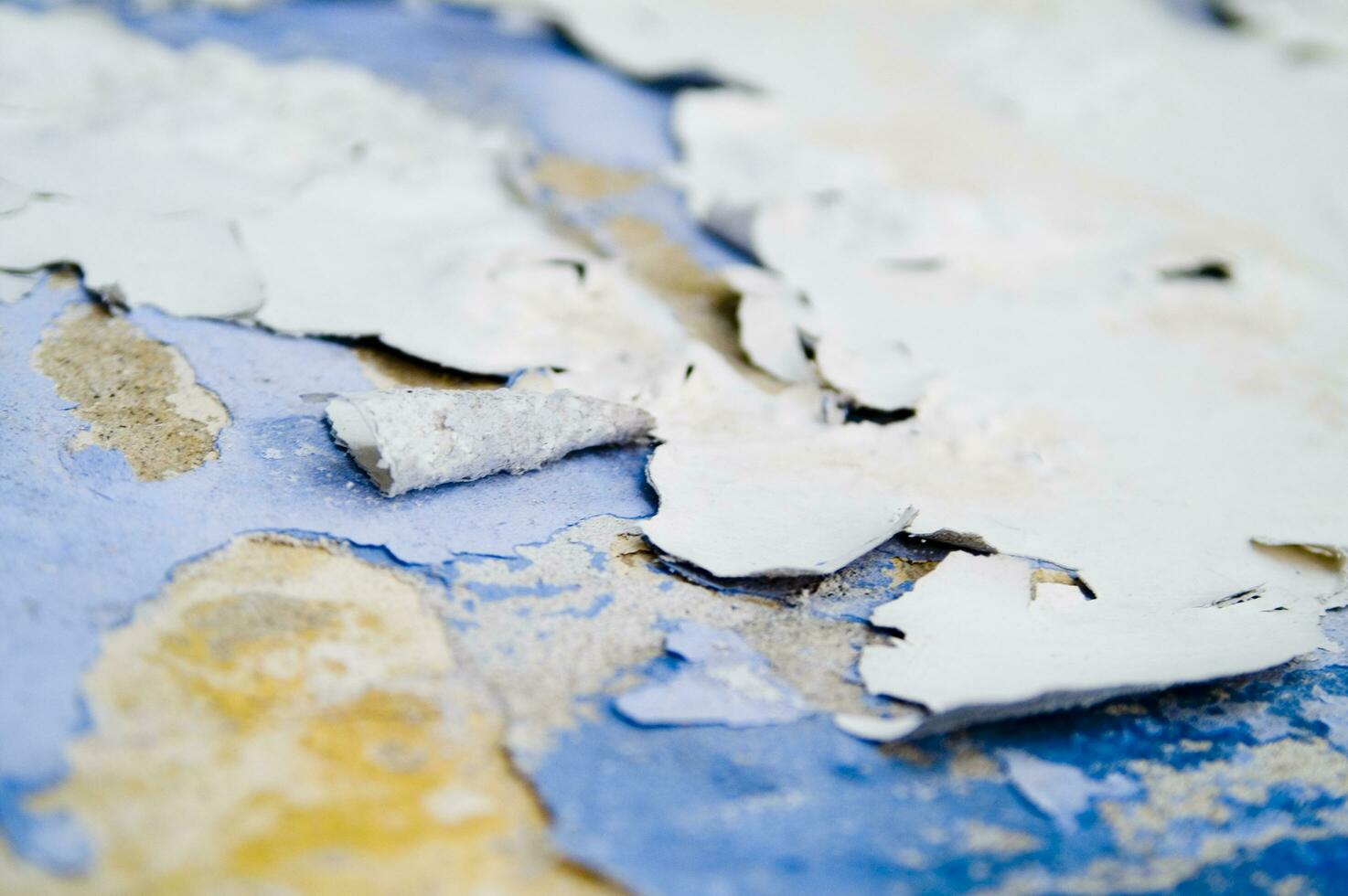 ancient colorful wall photo