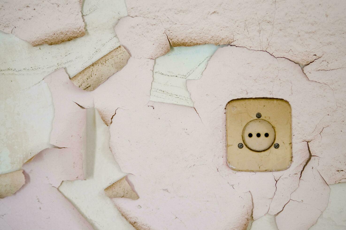 ancient colorful wall photo