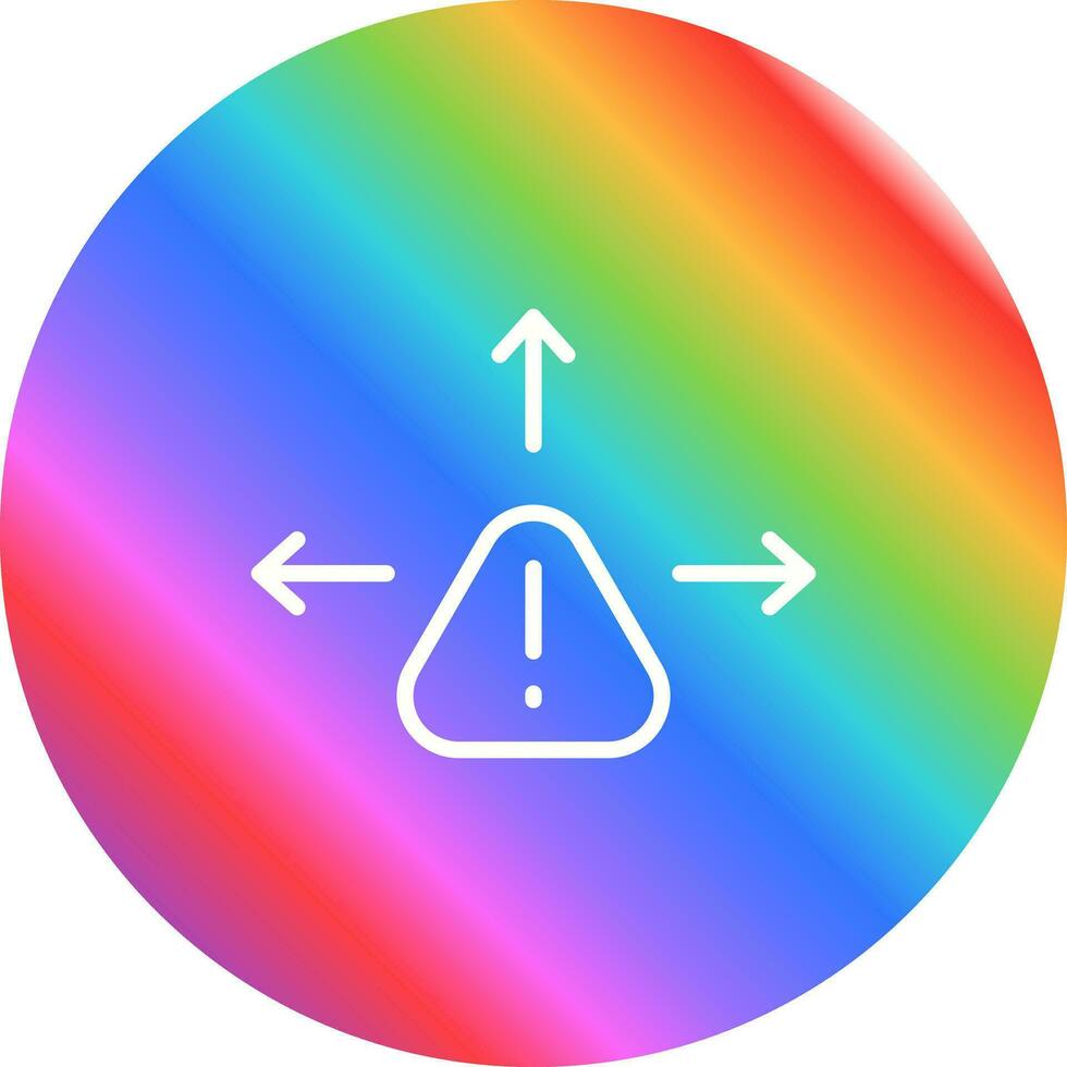 Diversification Vector Icon