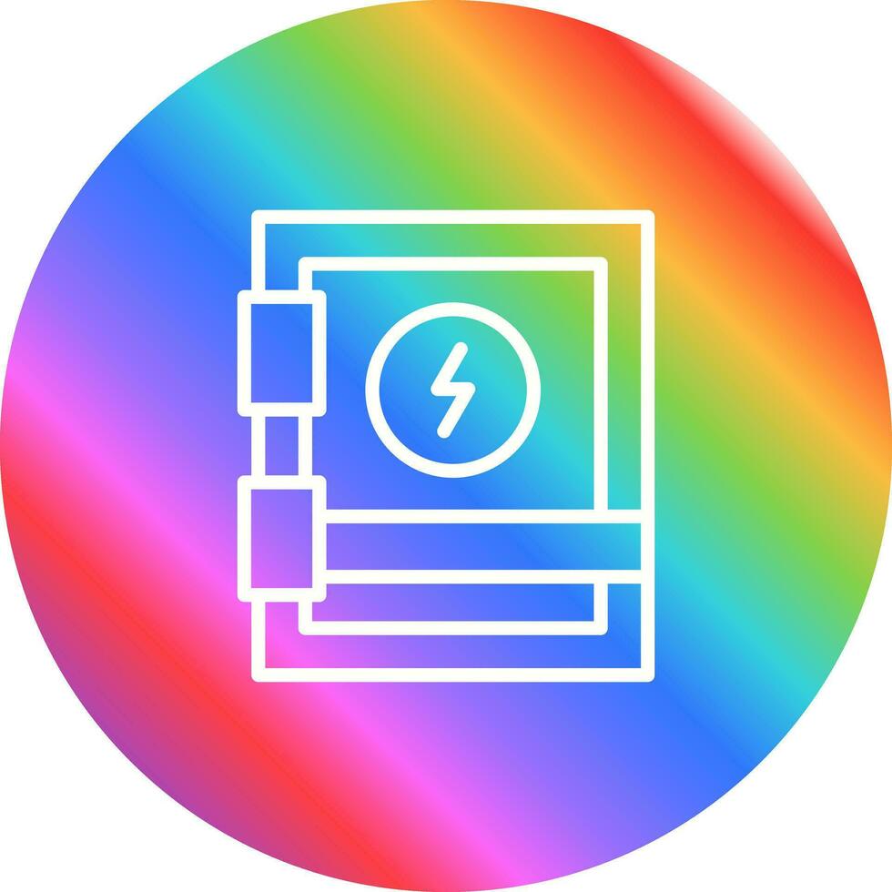 Electrical Panel Vector Icon