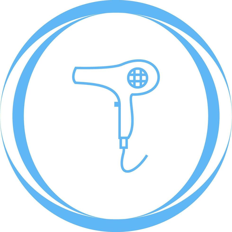 Blow Dryer Vector Icon