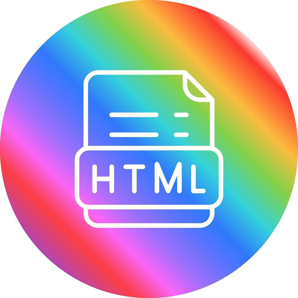 Html Vector Icon