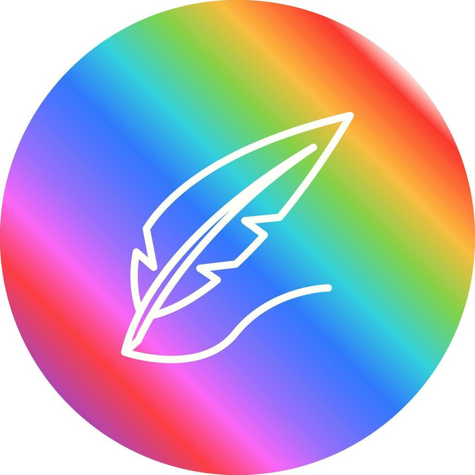 Quill Vector Icon