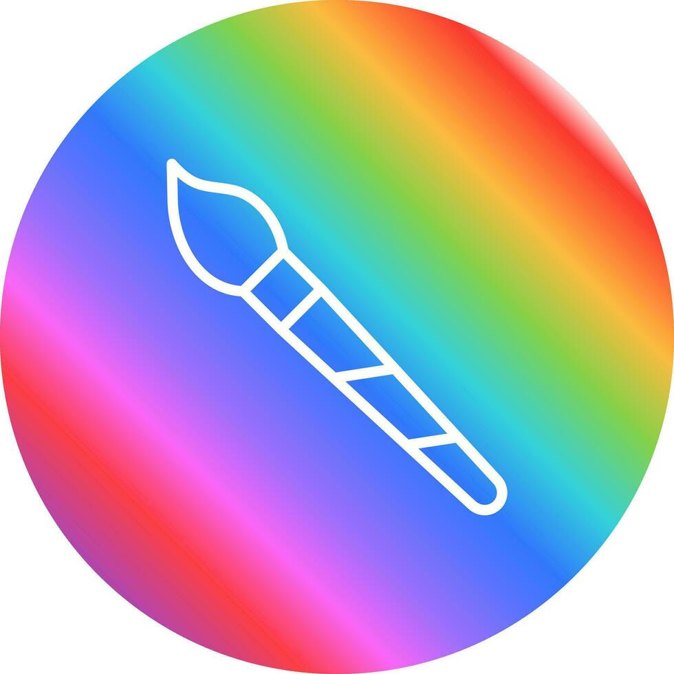 Paintbrush Vector Icon