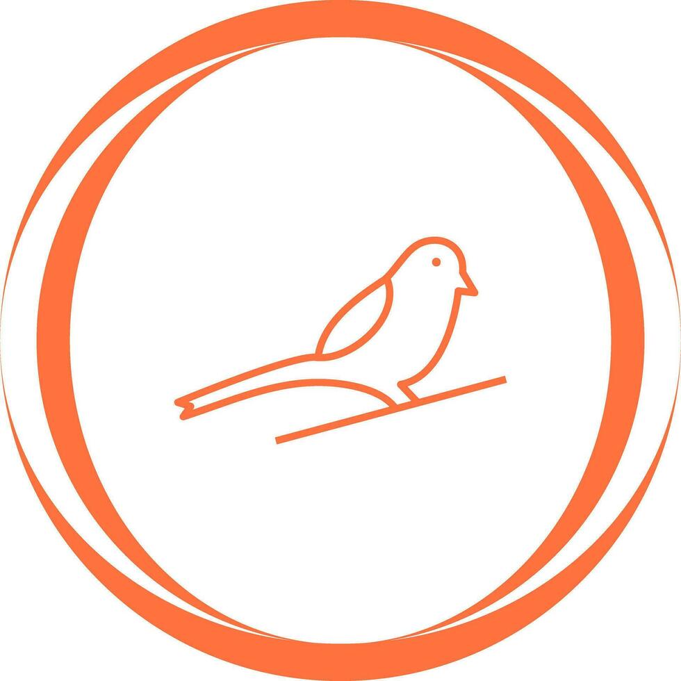 Little Bird Vector Icon