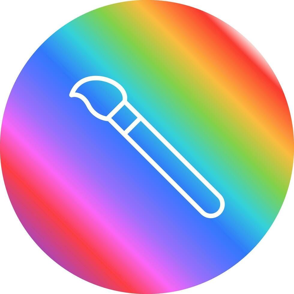 Paintbrush Vector Icon