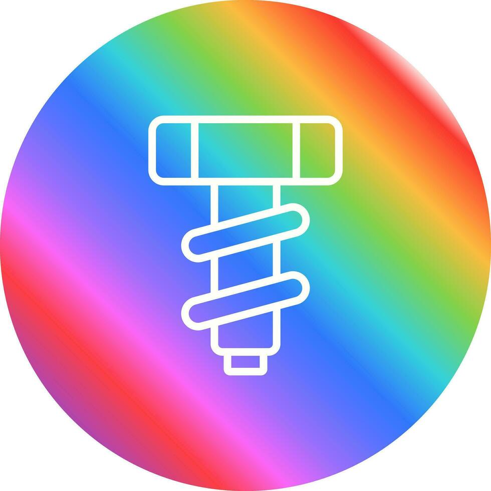 Screw Vector Icon
