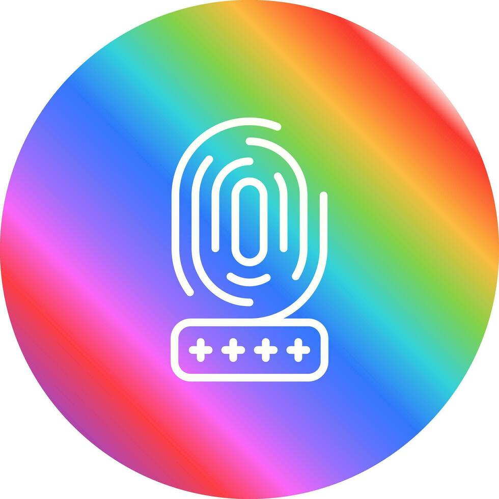 Biometrics Vector Icon