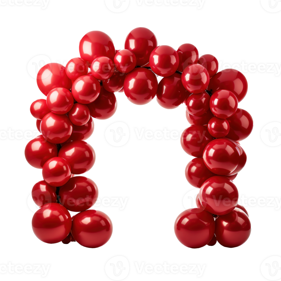 Balloon arch isolated png
