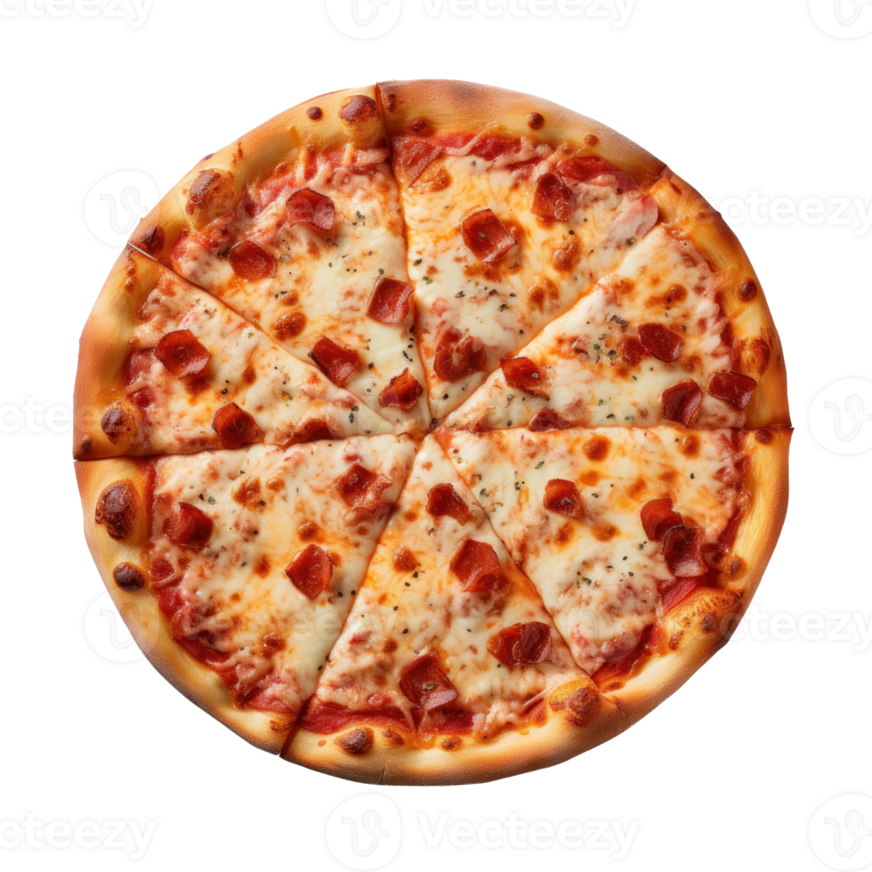 deliciosa pizza aislada png