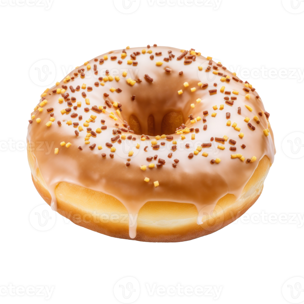 Schokolade Krapfen isoliert png