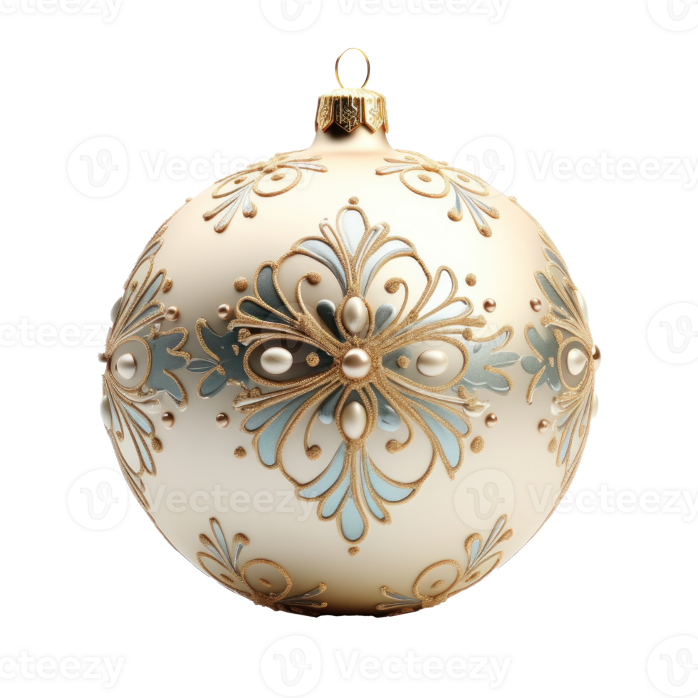 Christmas ball isolated png