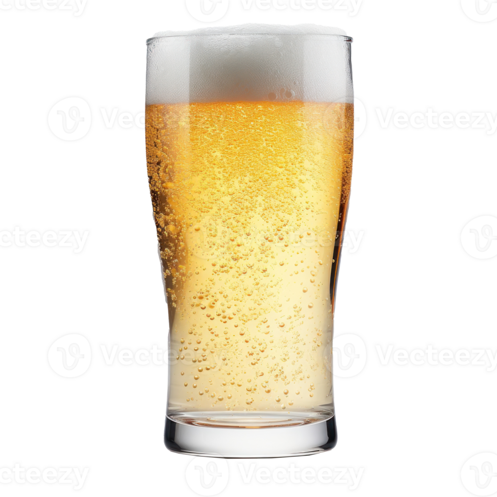 bicchiere di birra isolato png