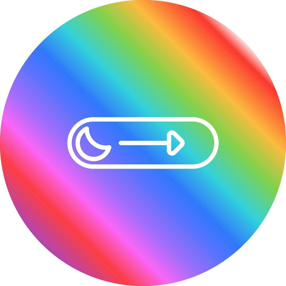 Sleep Mode Vector Icon