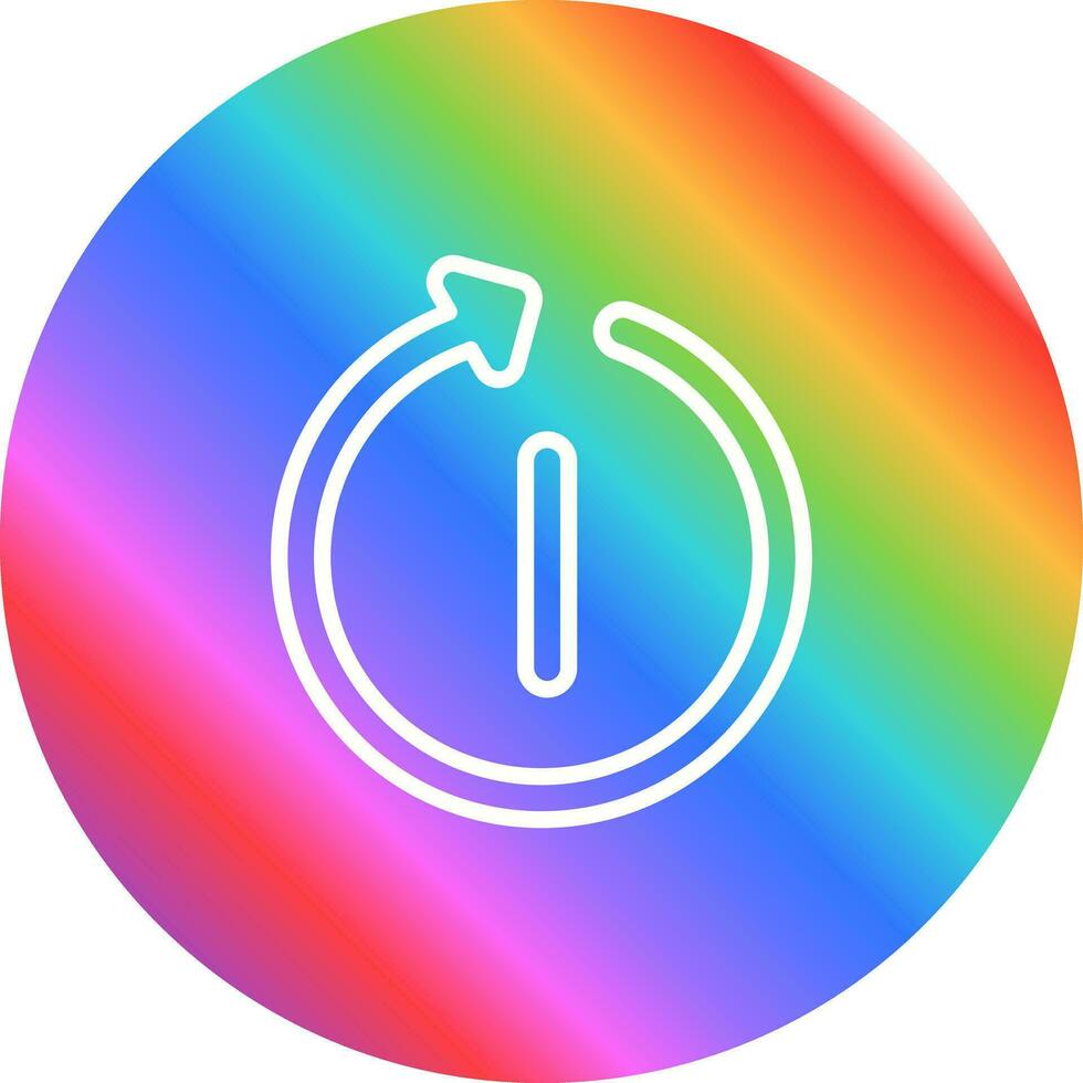 Restart Vector Icon