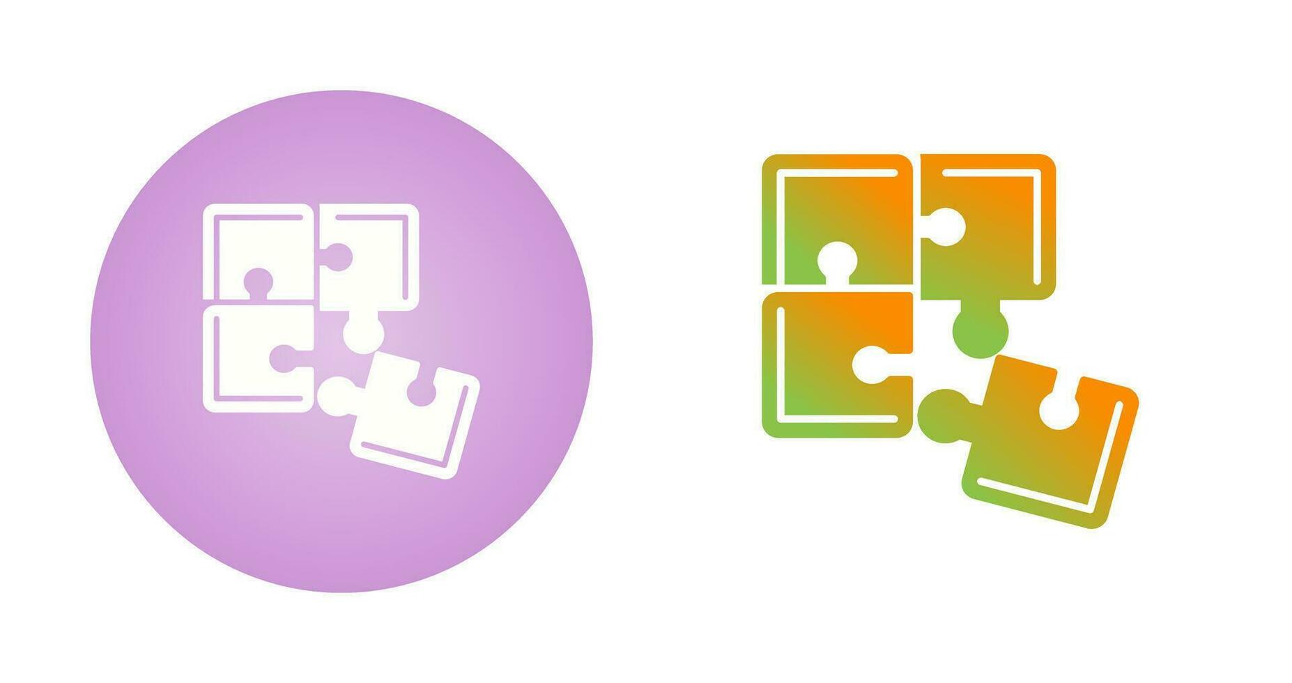 Puzzle Vector Icon