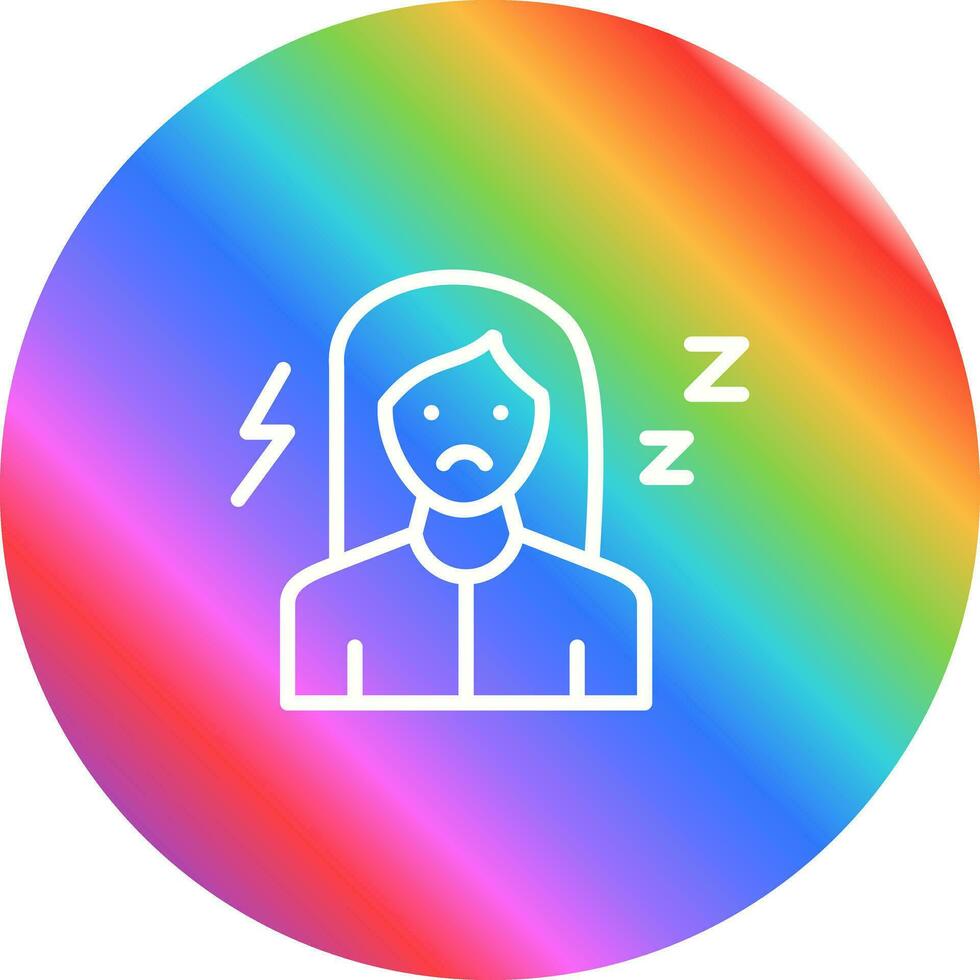 Fatigue Vector Icon