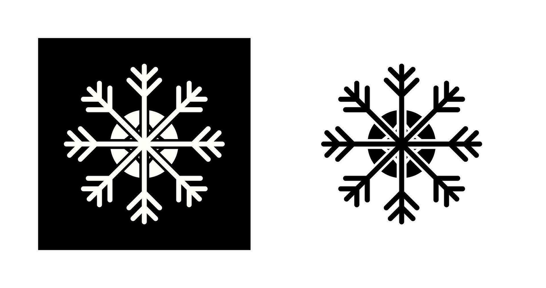Snowflake Vector Icon