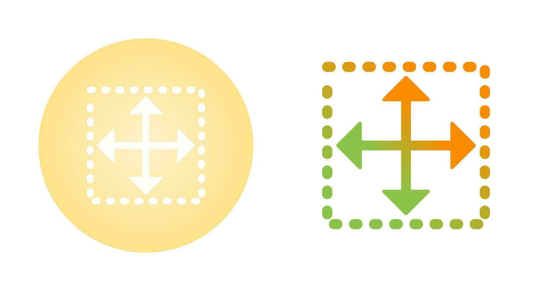 Resize Vector Icon