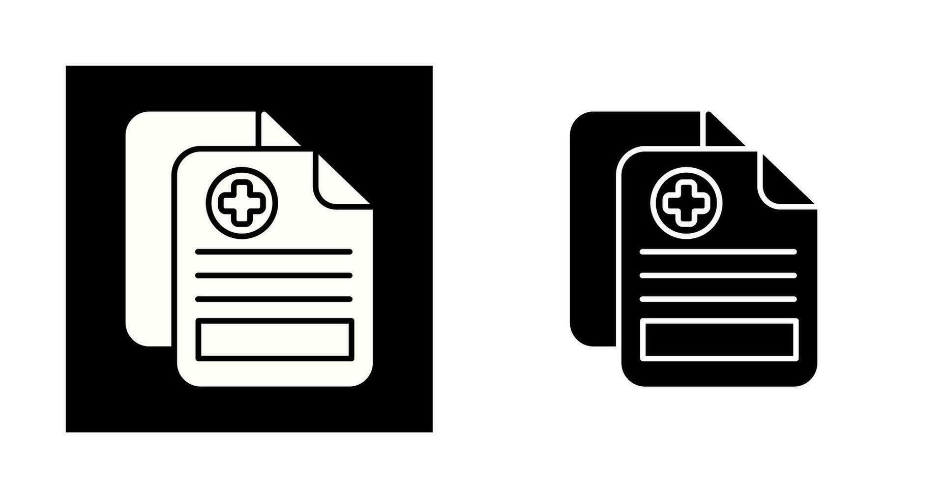 Medical History Vector Icon