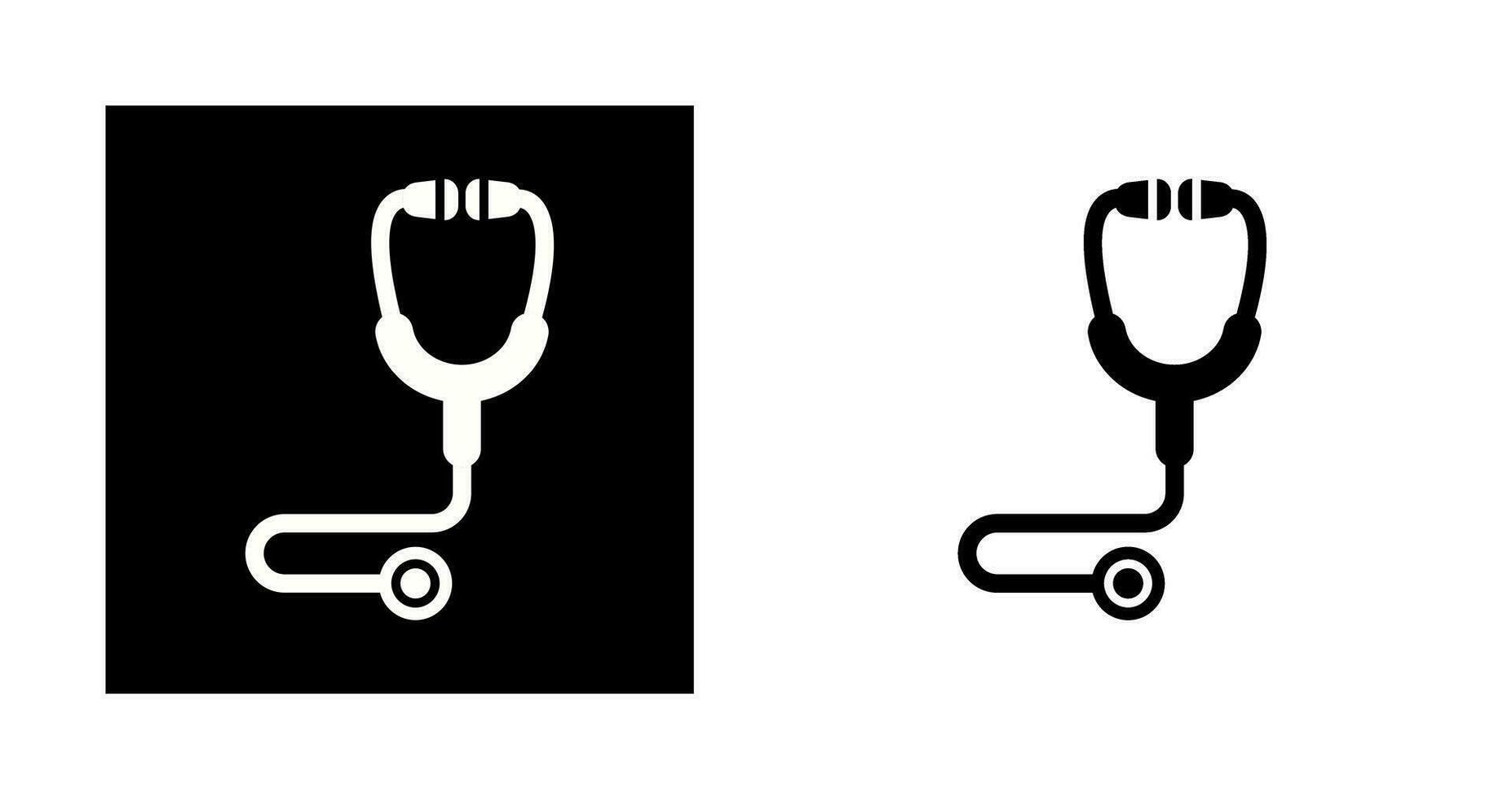 Stethoscope Vector Icon