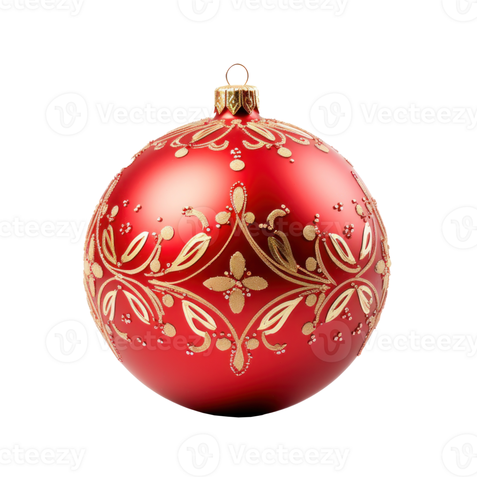 palla di Natale isolata png
