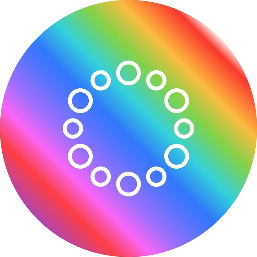 Loading Spinner Vector Icon