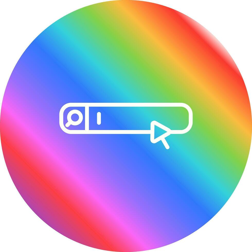Search Engine Vector Icon