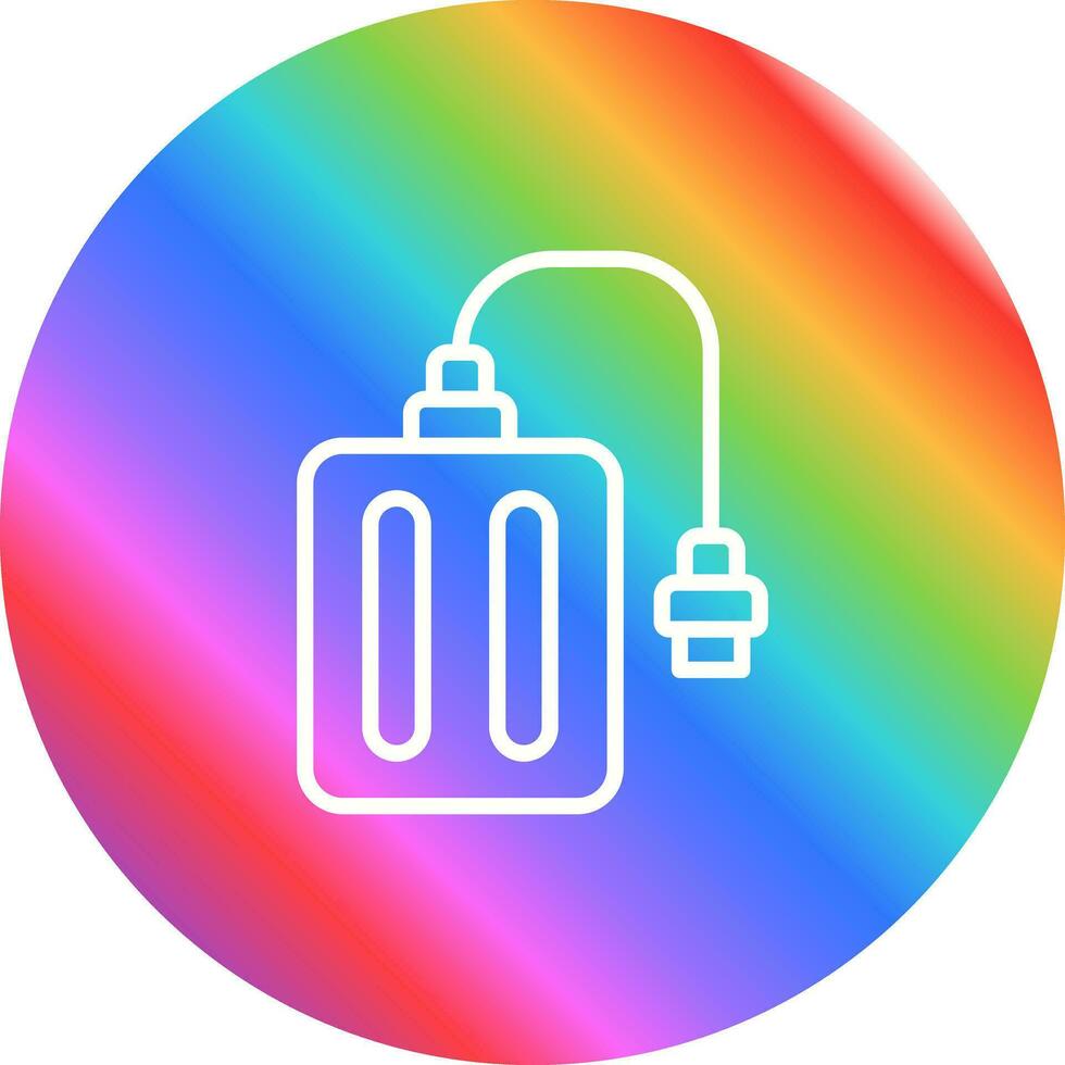 External Hard Drive Vector Icon