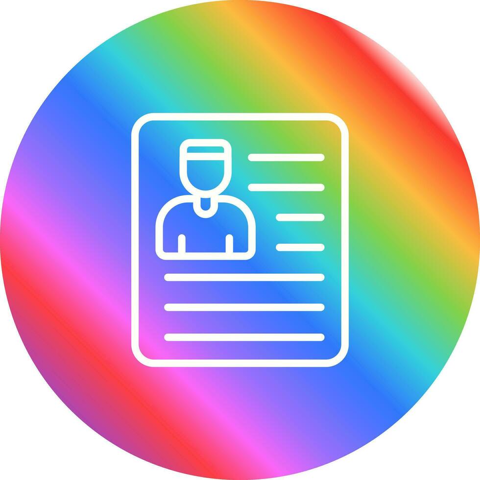 User Scenarios Vector Icon