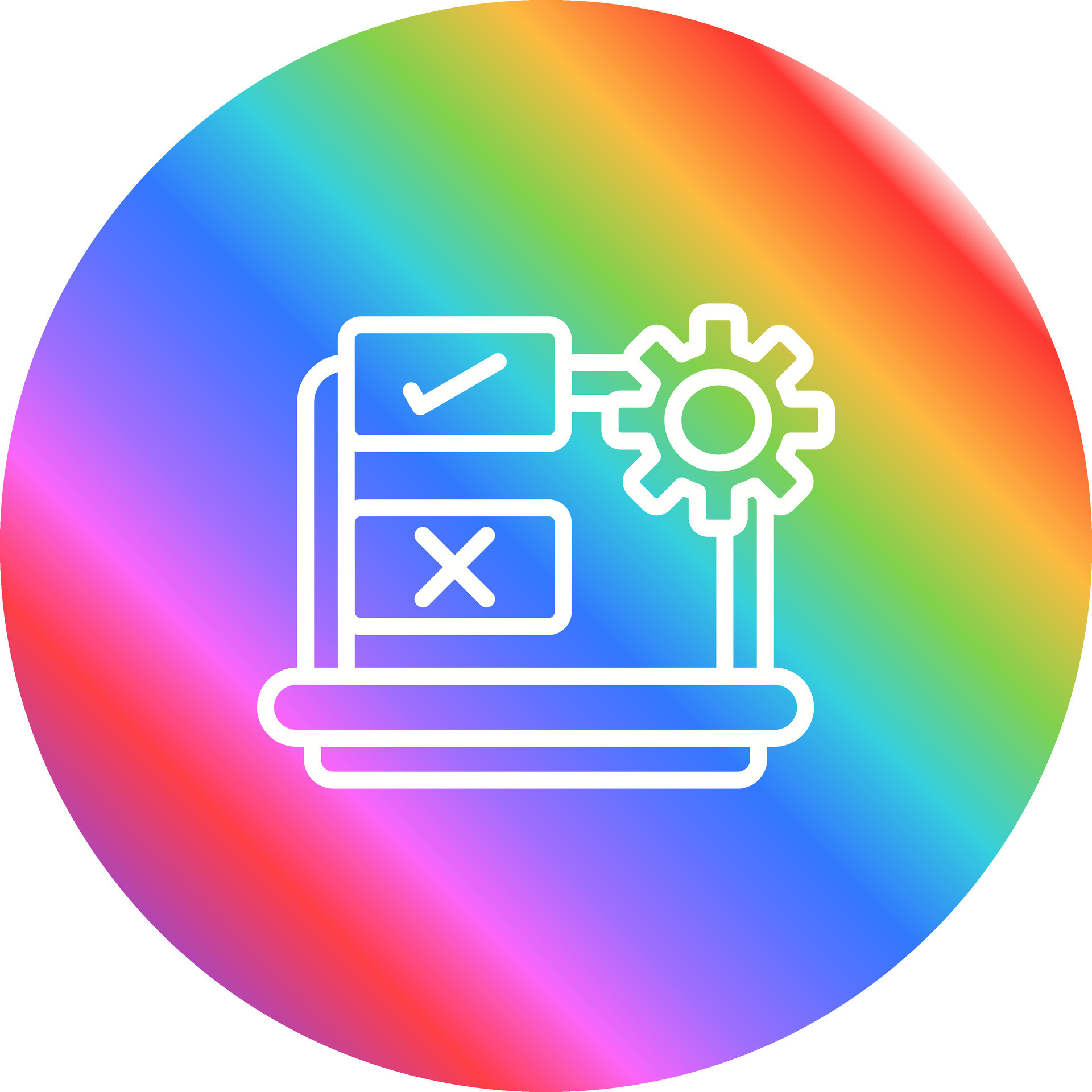 User Testing Vector Icon 27098923 Vector Art at Vecteezy