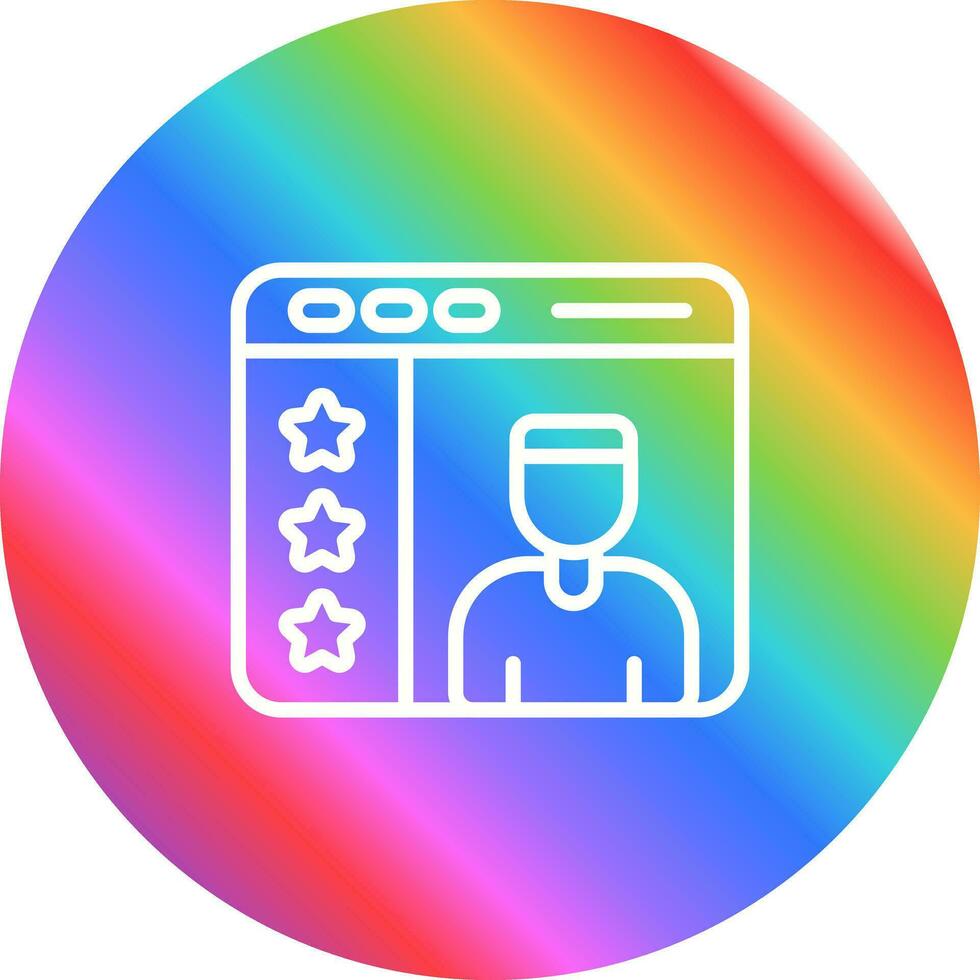 User Feedback Vector Icon