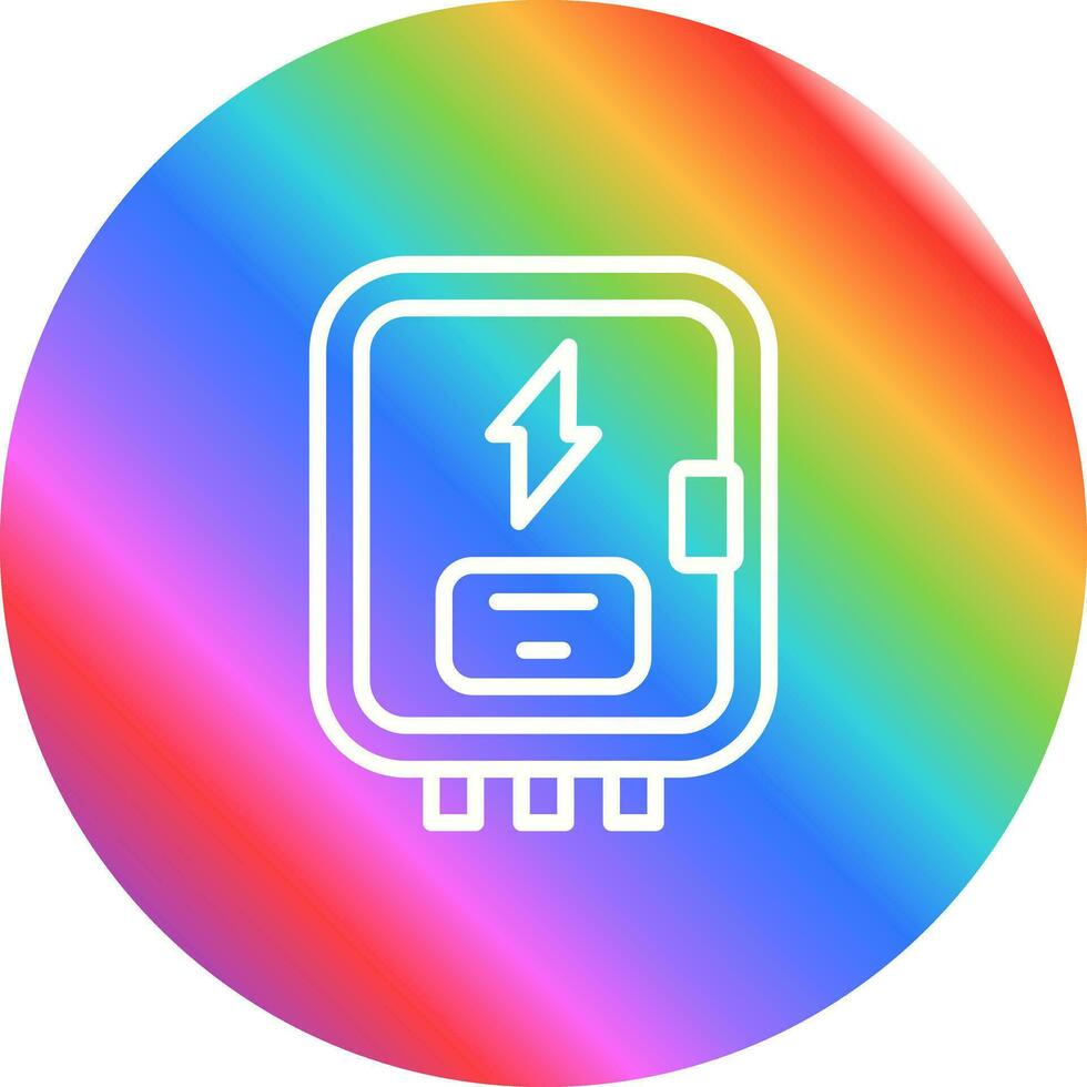 Electrical Panel Vector Icon