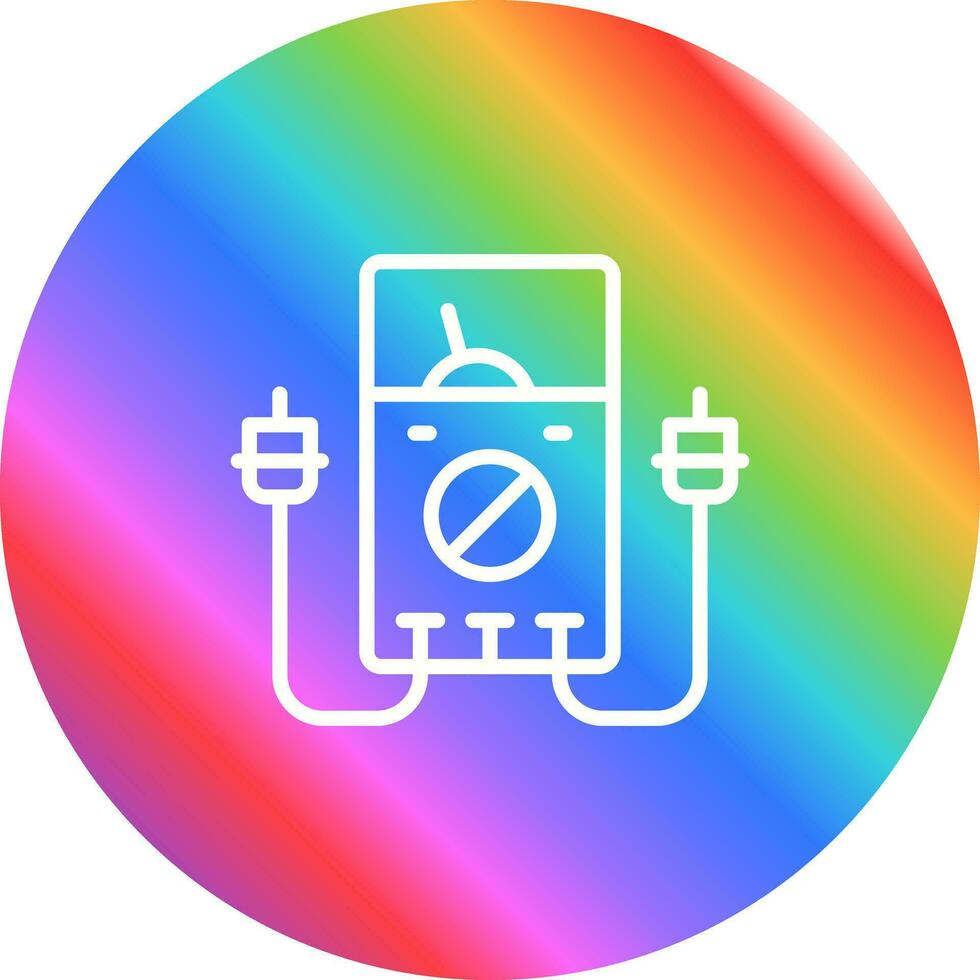 Multimeter Vector Icon