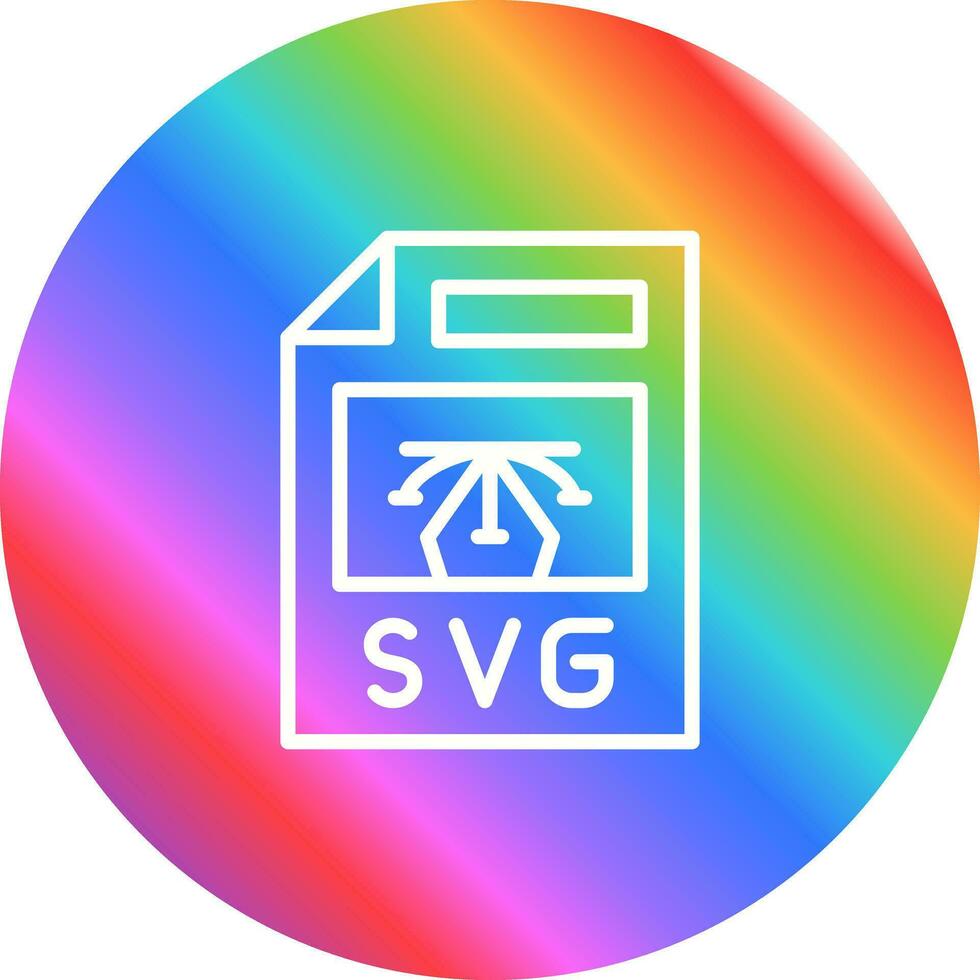 svg archivo vector icono