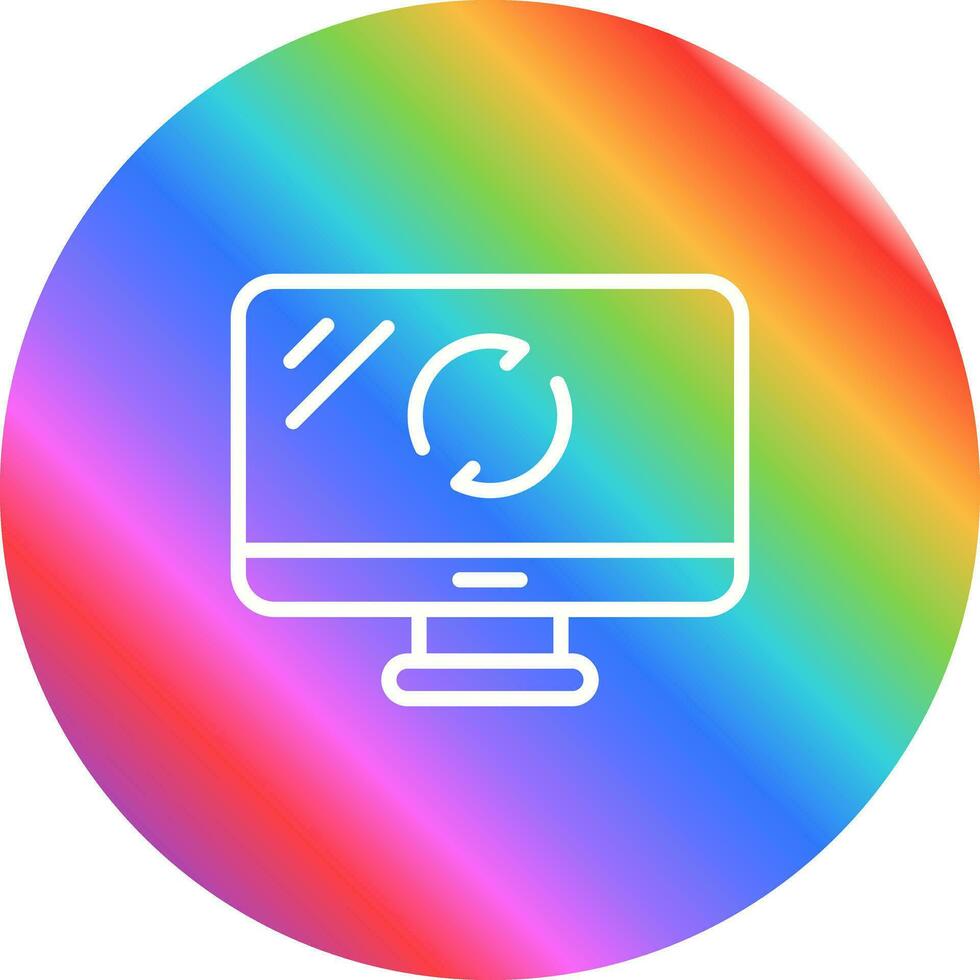 Software Update Vector Icon