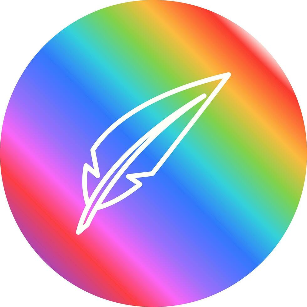 Quill pen Vector Icon