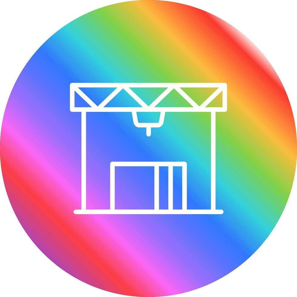 3d Printing Vector Icon