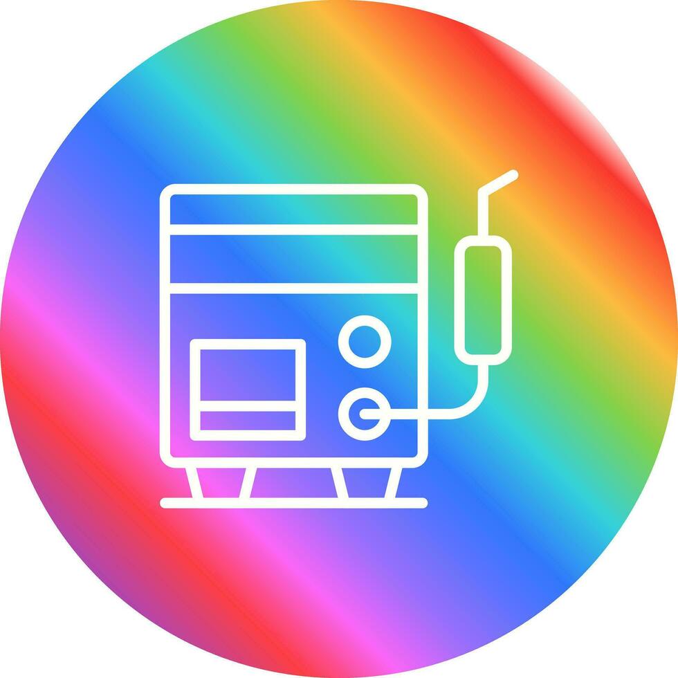 Welding Machine Vector Icon