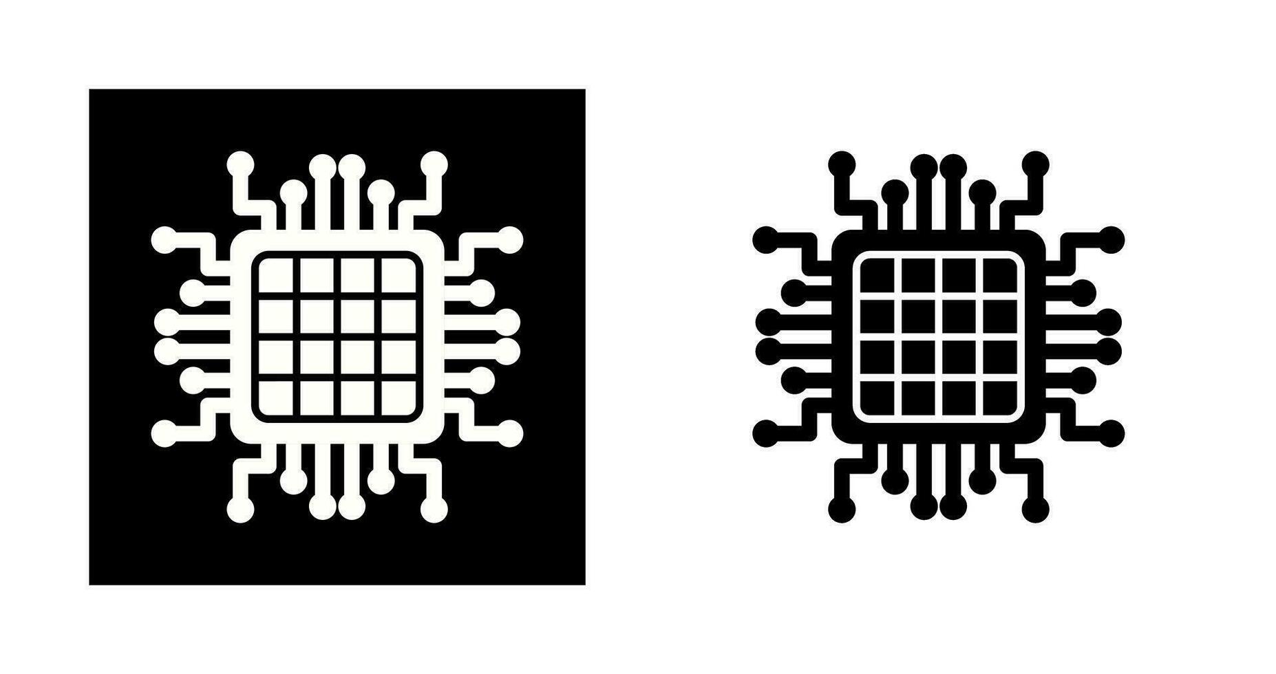 Processor Vector Icon