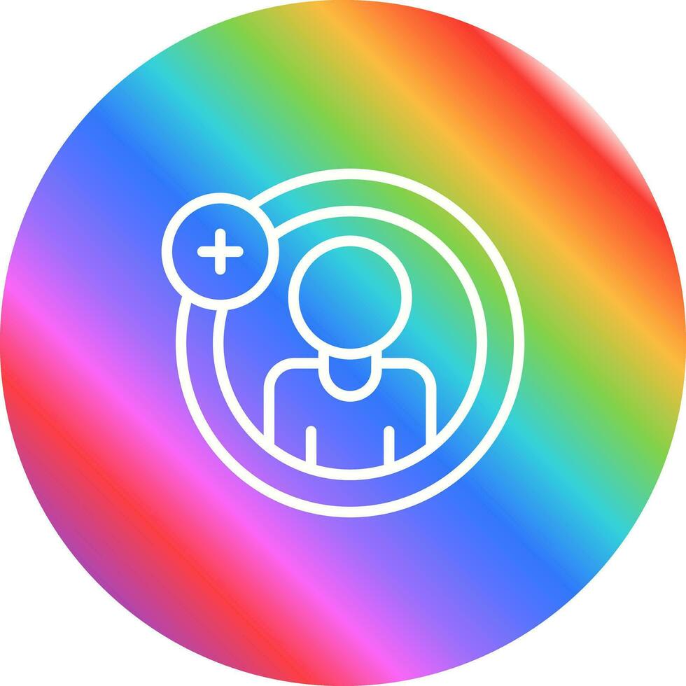 Add Account Vector Icon