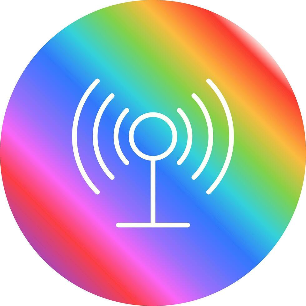 Wi Fi Connectivity Vector Icon