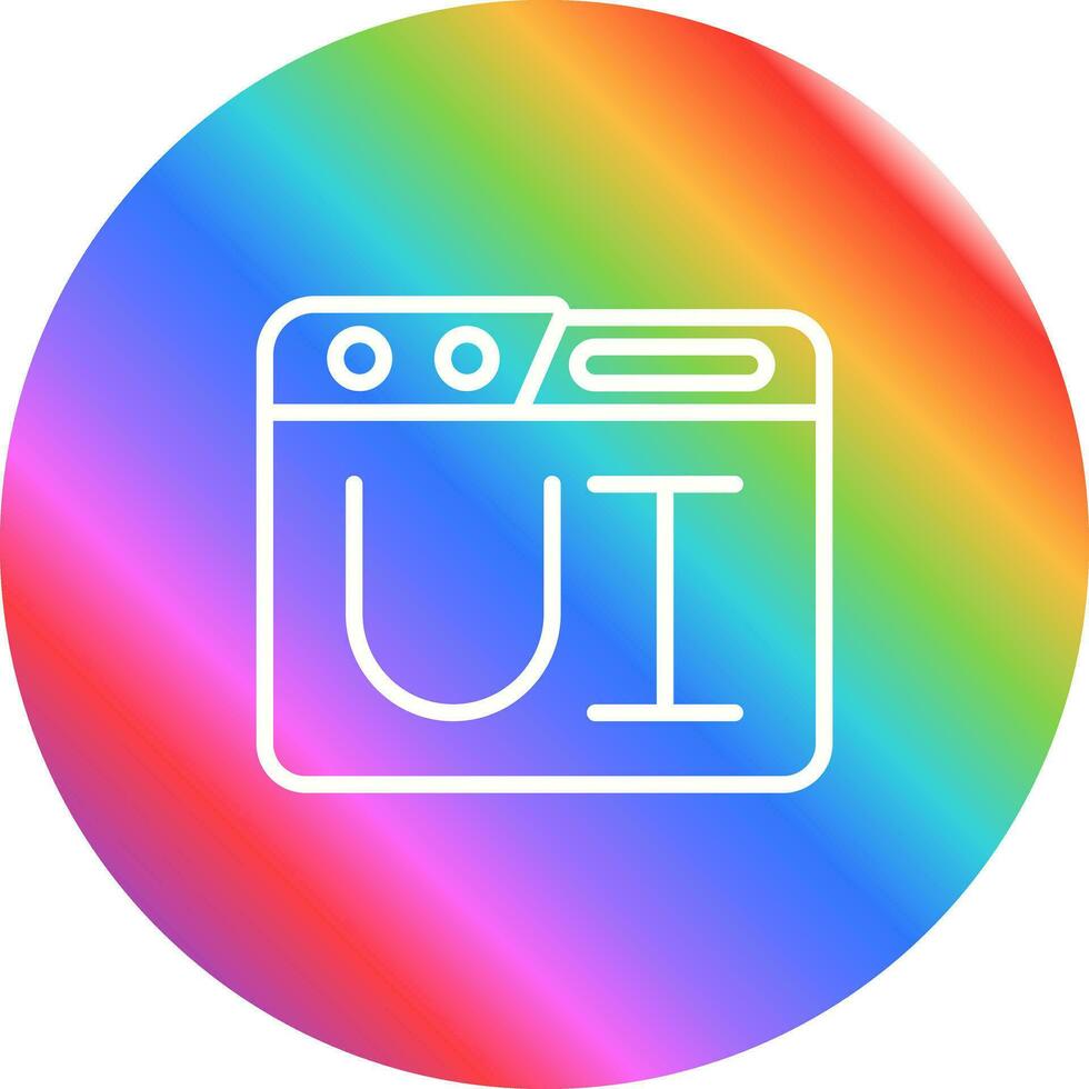 User Interface Vector Icon