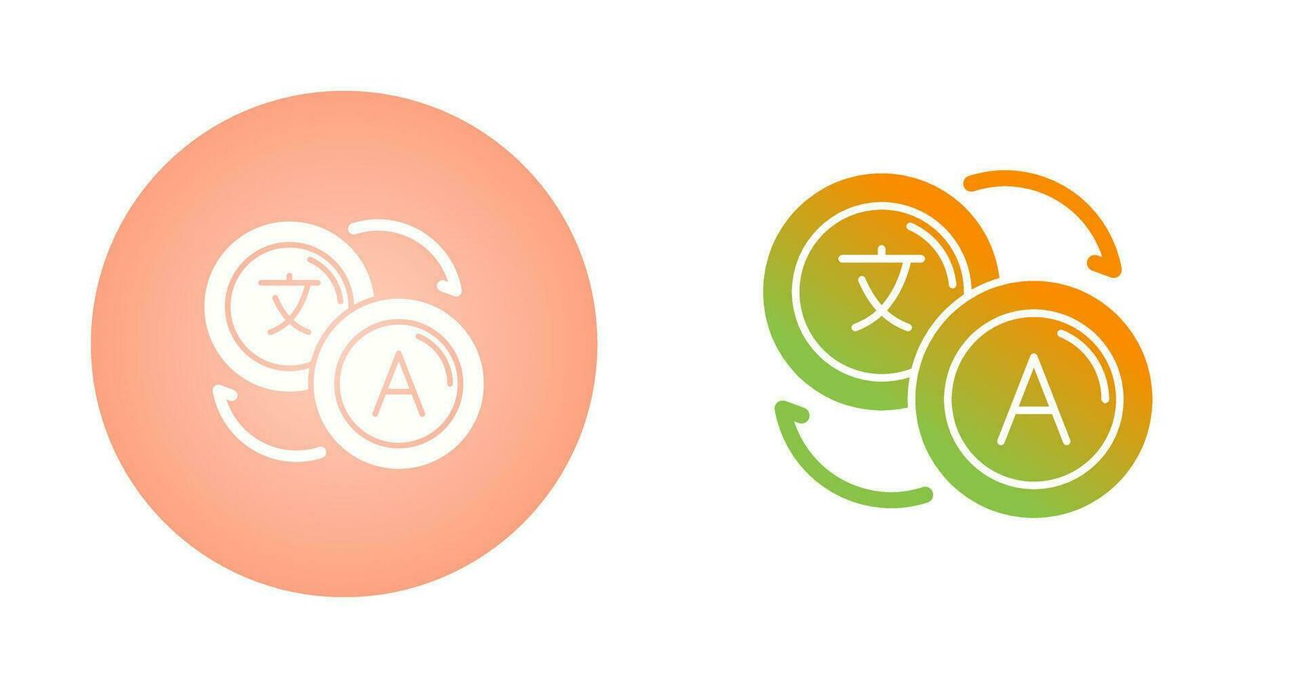 Translate Vector Icon