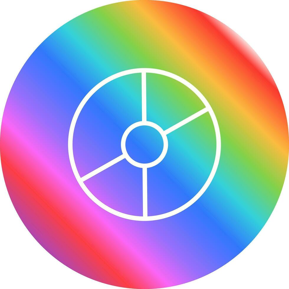 Disk Vector Icon