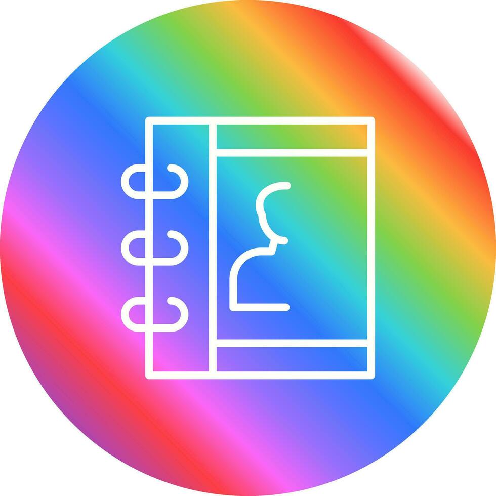 Sketchbook Vector Icon 27099334 Vector Art at Vecteezy