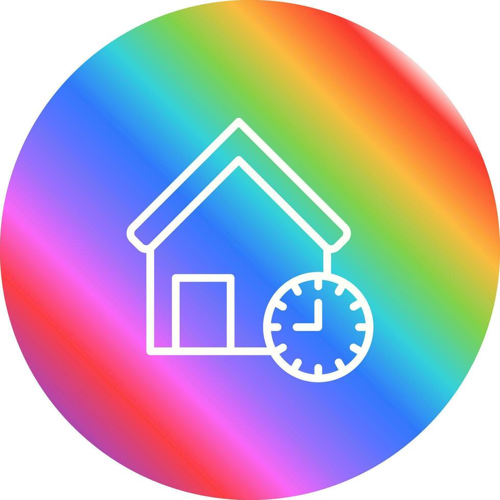 Construction Delay Vector Icon